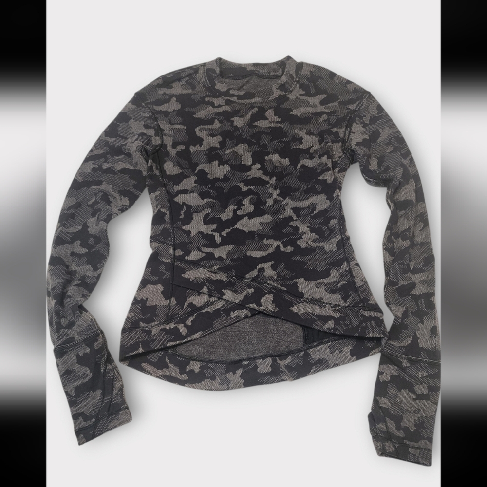 Size 2 - Lululemon Close to Crossing Long Sleeve *Rulu
